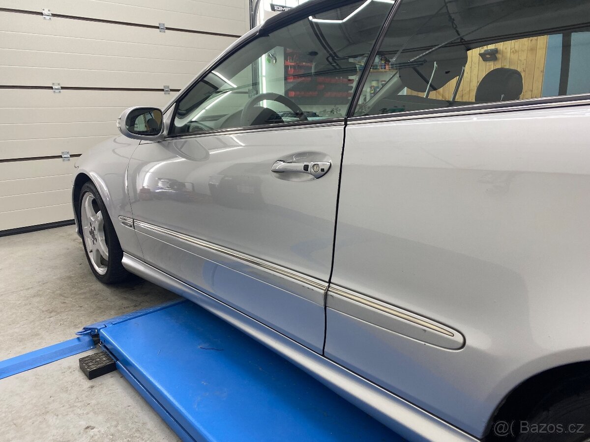 Mercedes clk w209 320i cabrio Amg paket - 3