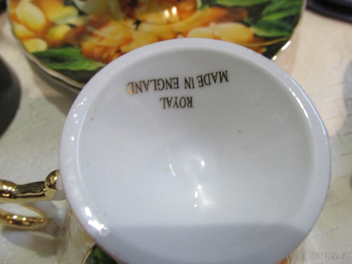 ČAJOVÁ / KÁVOVÁ PŘÁTELSKÁ SOUPRAVA - 3