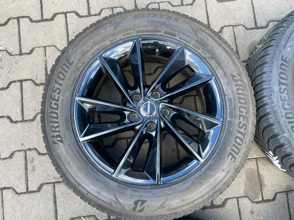 hliníková zimní sada kol Škoda KODIAQ, Tiguan, Q3, .. - 3