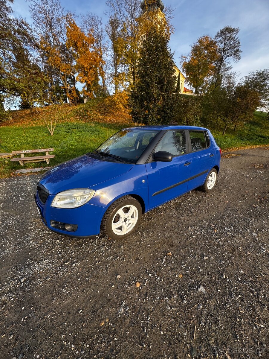 Fabia 2 1.2 - 3