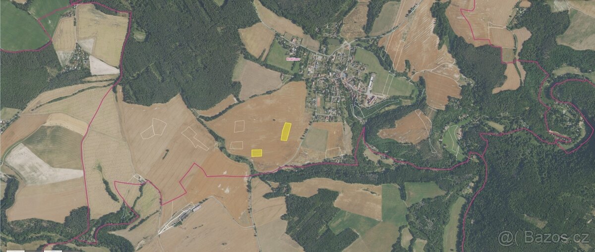 Bratřínov (7 840 m2) - 3