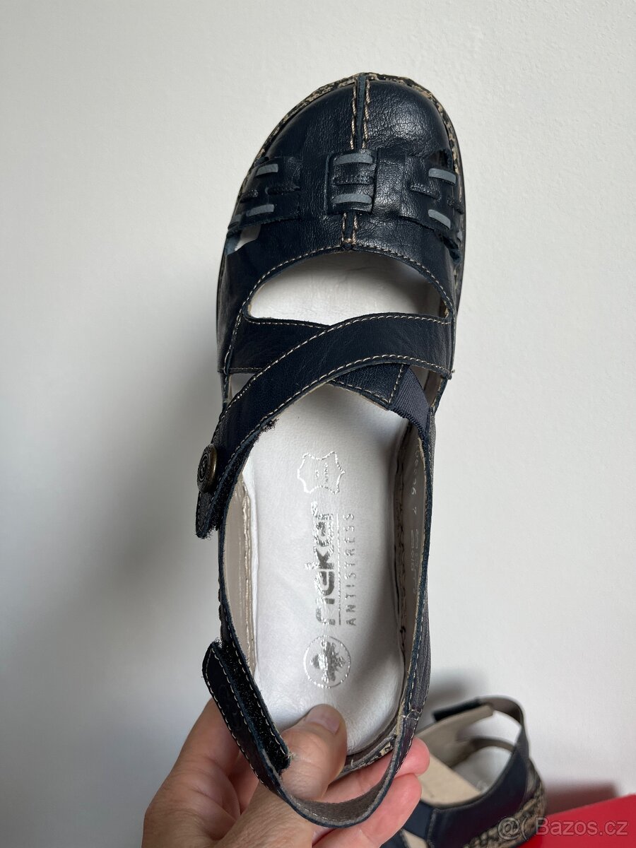 Dámské Rieker obuv vel.38 - 3