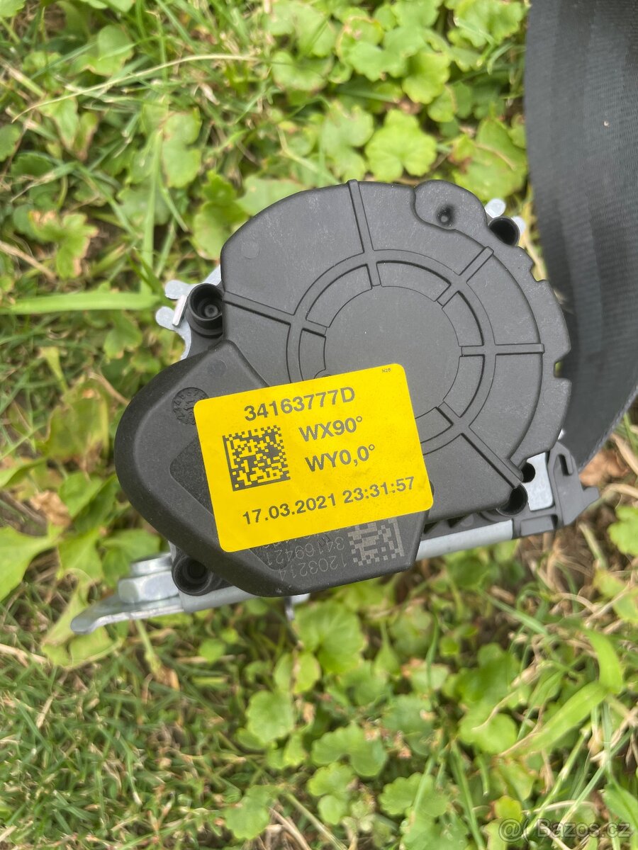 Zadní pásy Škoda Fabia 3 - 3