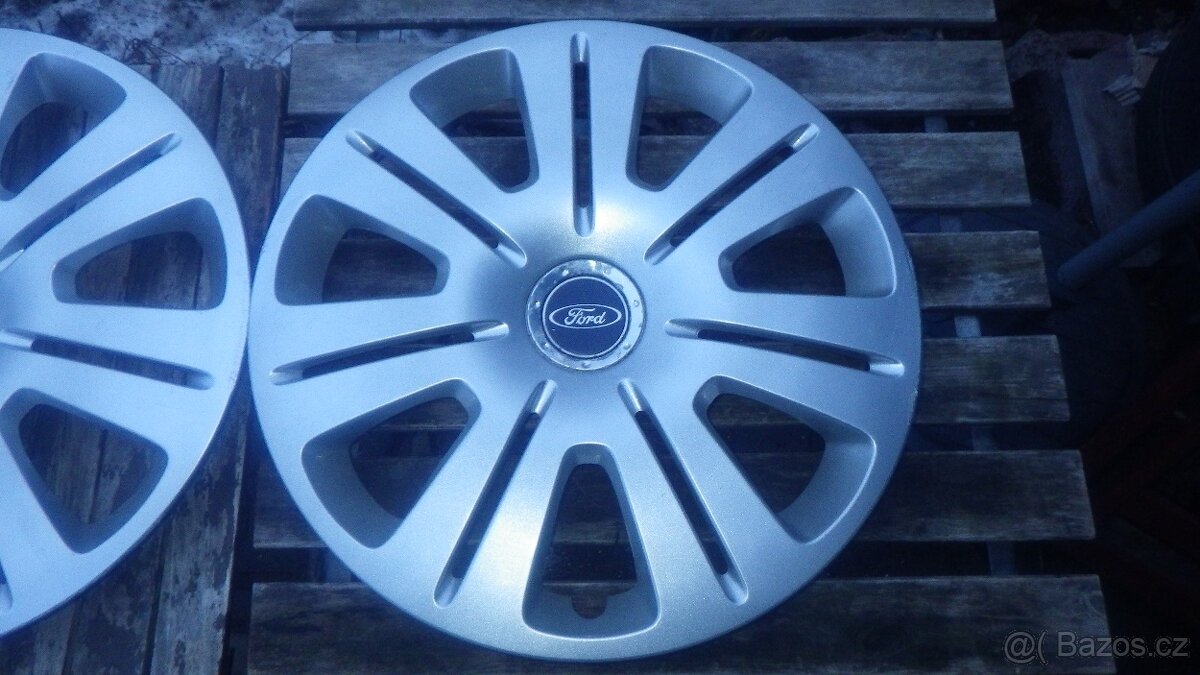 2ks originál poklice Ford 16" - 3