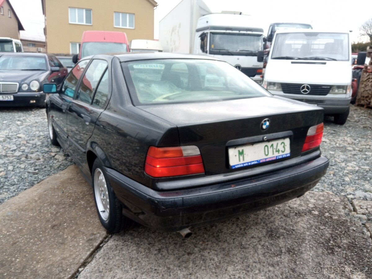 BMW E36 316i dovoz Itálie - 3
