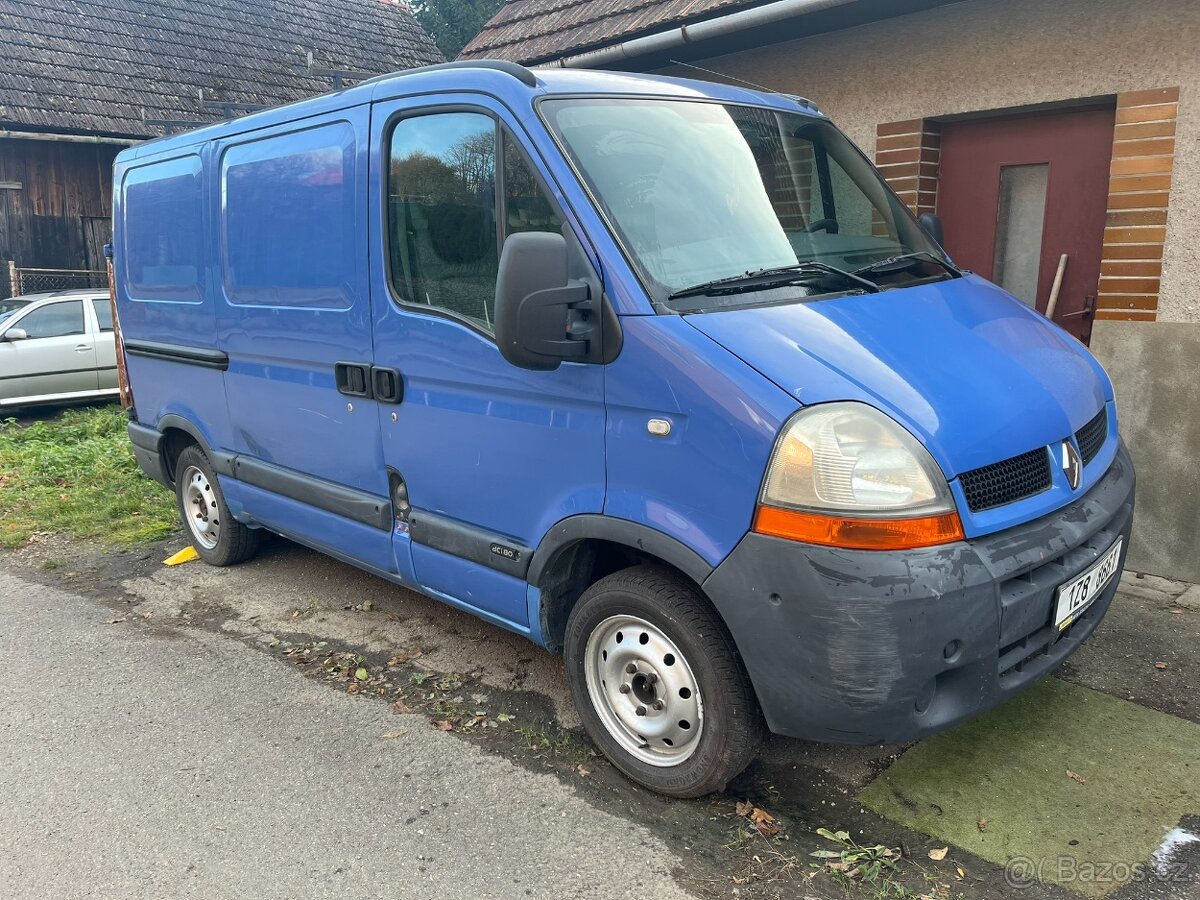 Renault Master, 80 dCi, 220 tkm - 3