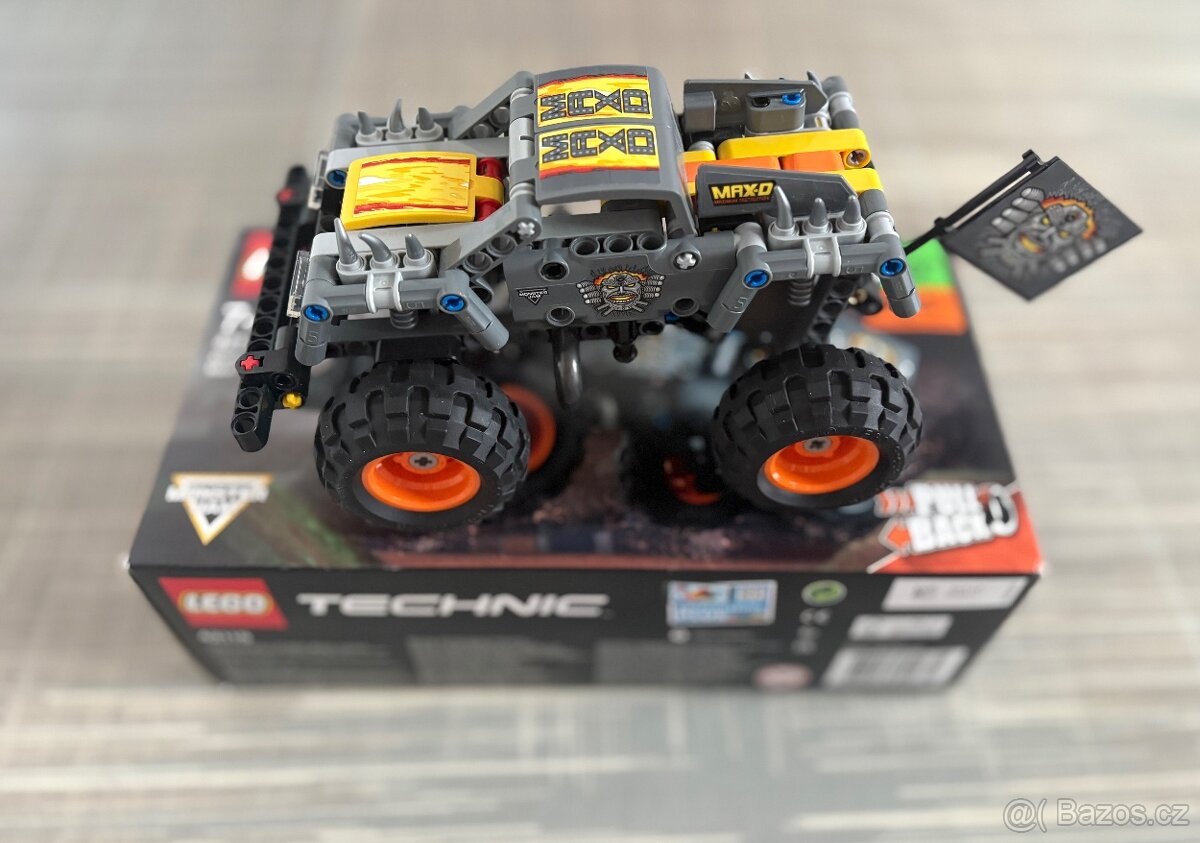 Lego Technic 42119 - Monster Jam Max-D - 3