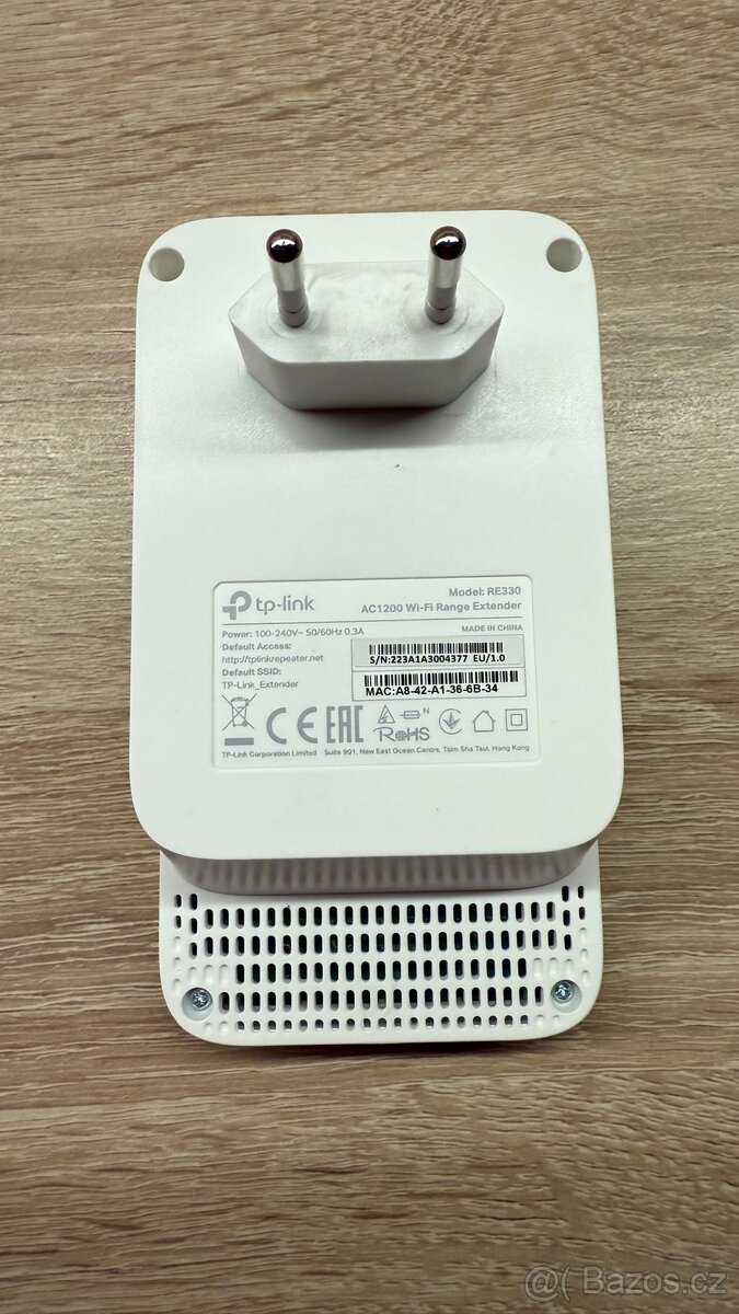 Wi-Fi extender TP-Link RE330 AC1200 - 3