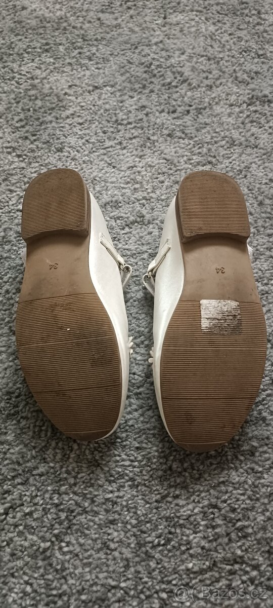 Dětská společenská obuv - TOP stav - 3