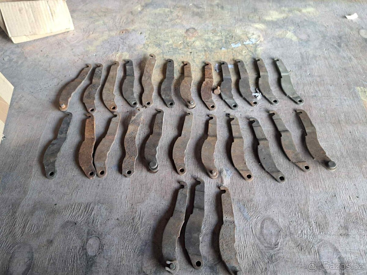 Ruční brzda + díly - VW Brouk - 3