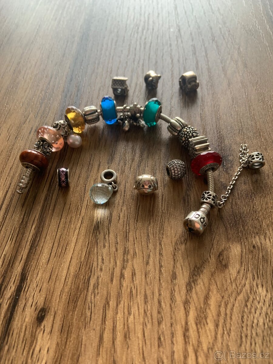 NOVÝ náramek PANDORA - 3