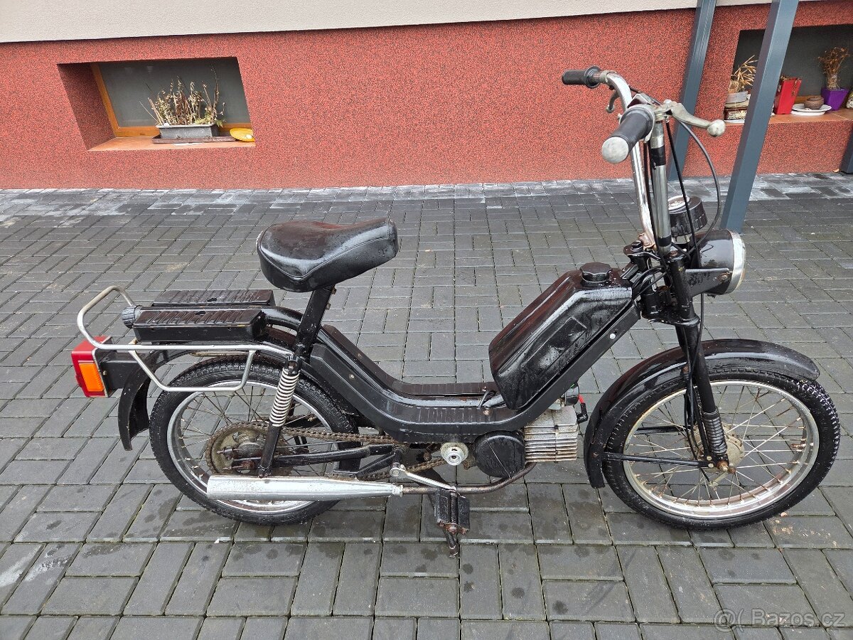 Babetta 210 s kartičkou, černá 2. - 3