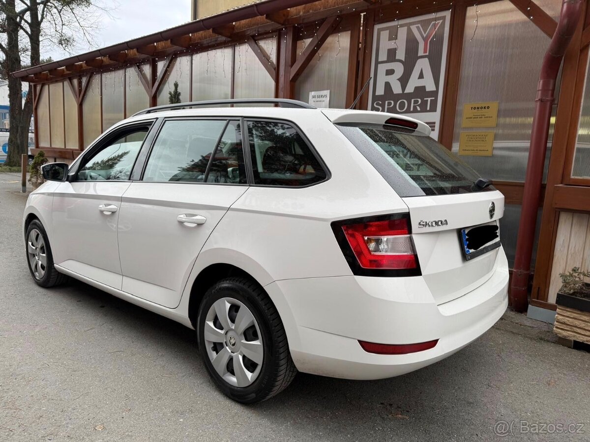 Škoda Fabia 1,0TSi III - 3