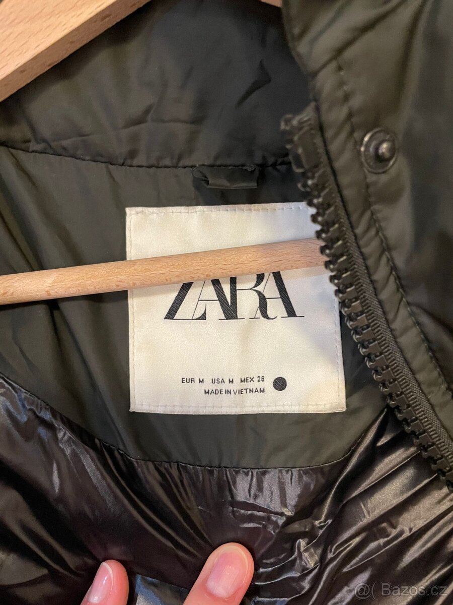 Péřový kabát Zara - 3