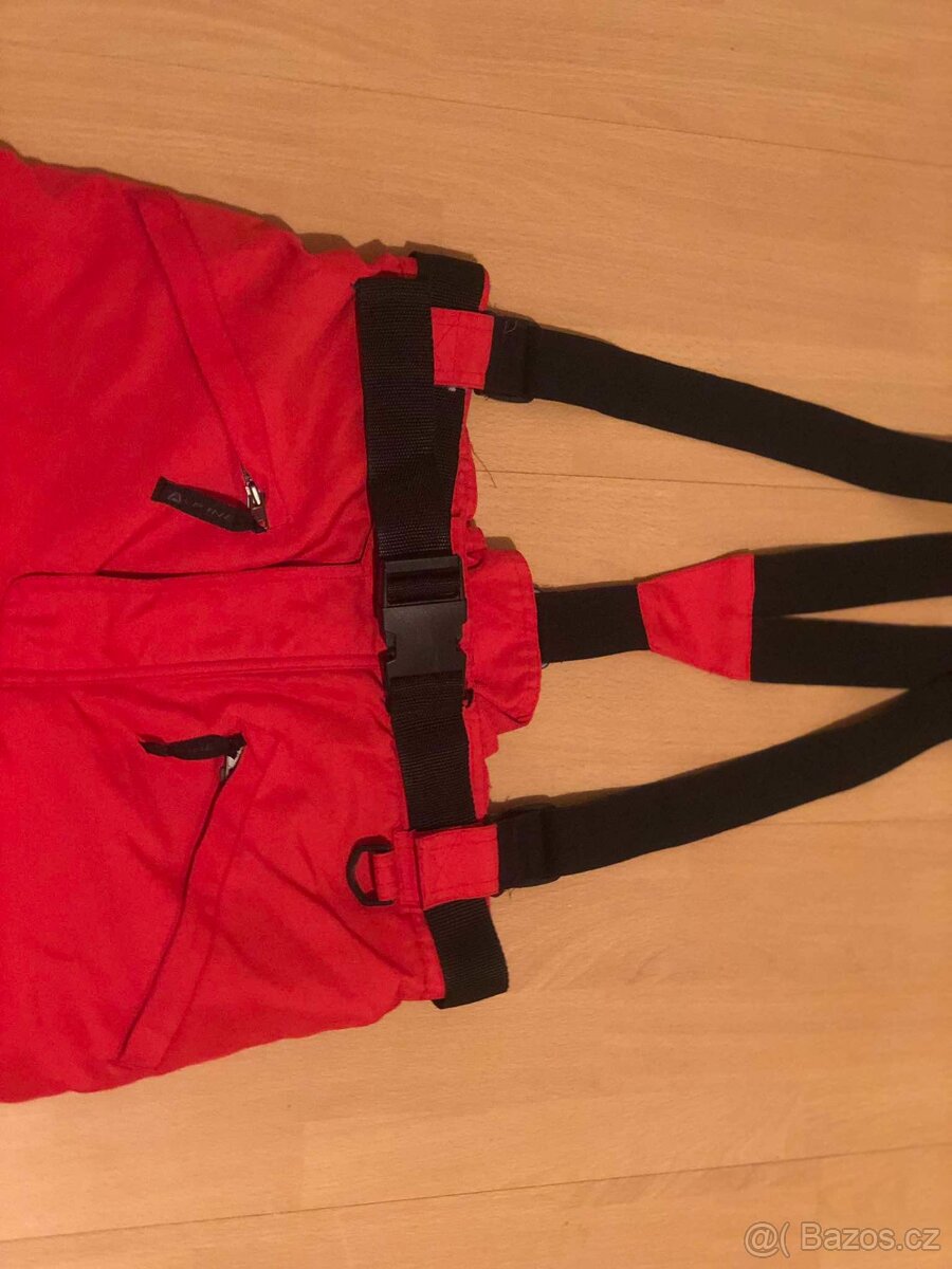 Lyžarské kalhoty Alpine Pro - 3