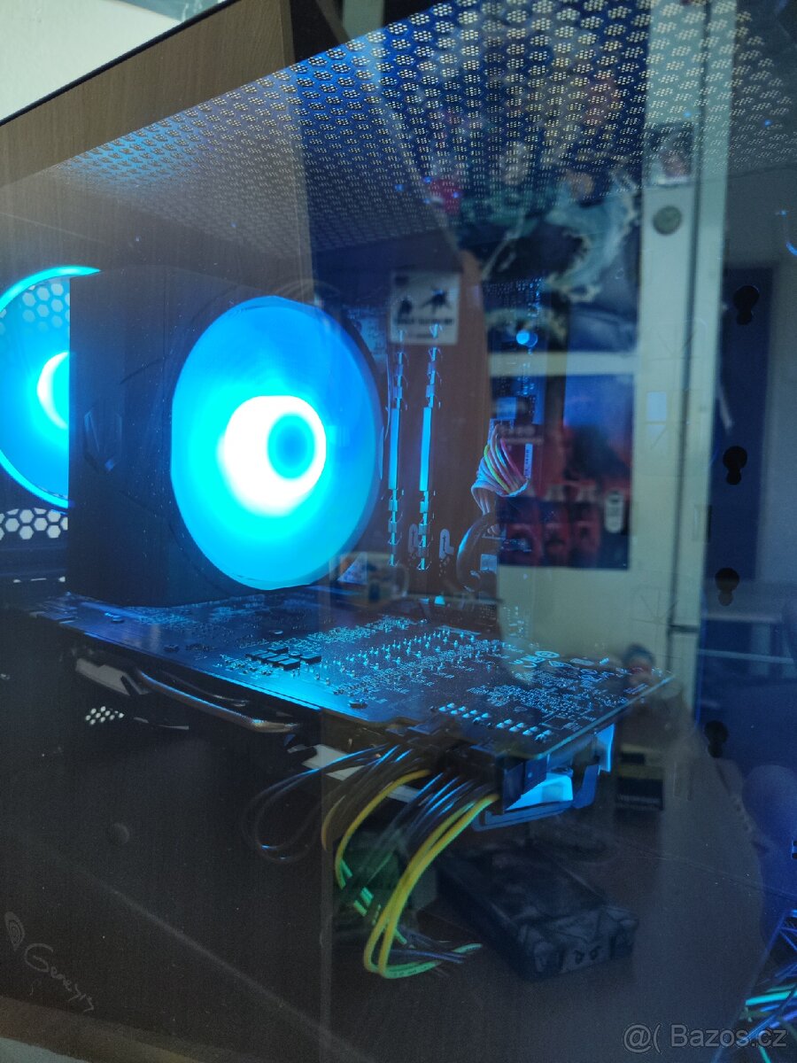 Herní PC-i3 8.gen,1080ti 11gb, 16gb ddr4 - 3