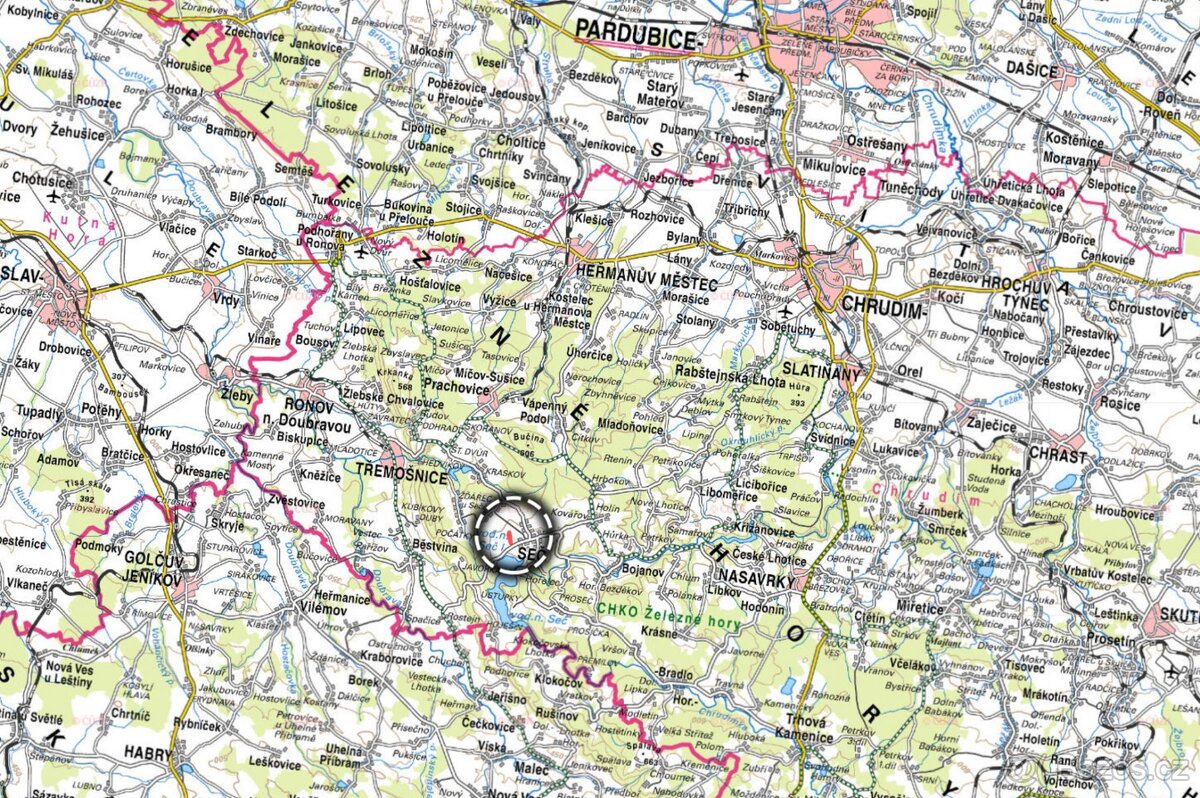 Zemědělská půda, prodej, Seč, Chrudim - 3