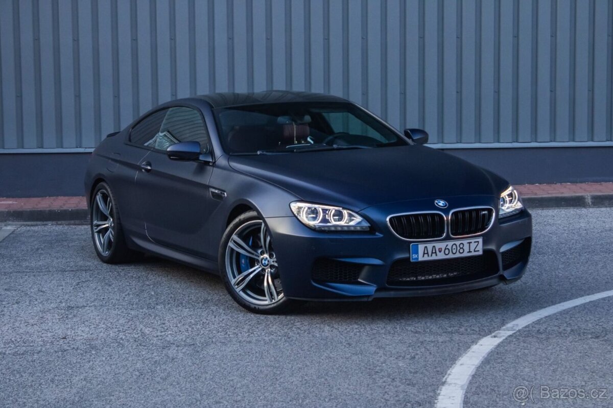 BMW M6 / Bang&O / Kam / Výhrev-Ventil /Alcantara/Full servis - 3