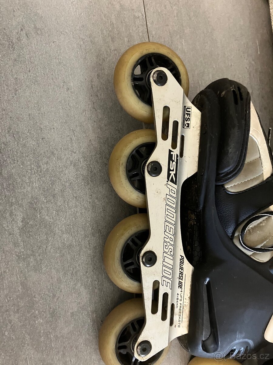 Pánské brusle 42 Powerslide FREESKATE - 3