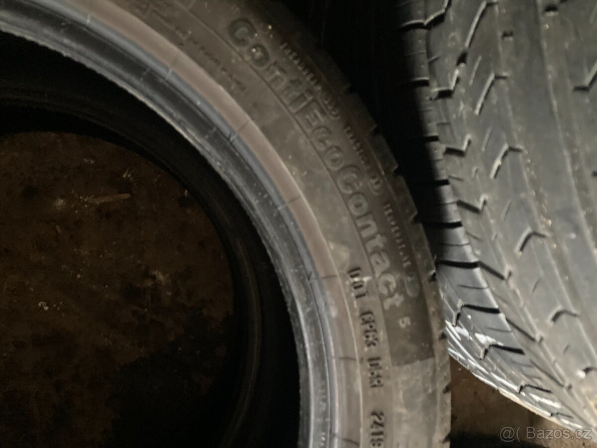 Letní 2ks pneu 215/45 R17 - Continental - 3
