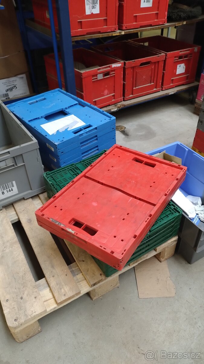 Přepravky, bedýnky, krabice - profi skladování - 3