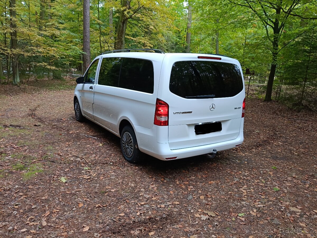 Mercedes-Vito 2,2 140kw 8míst - 3