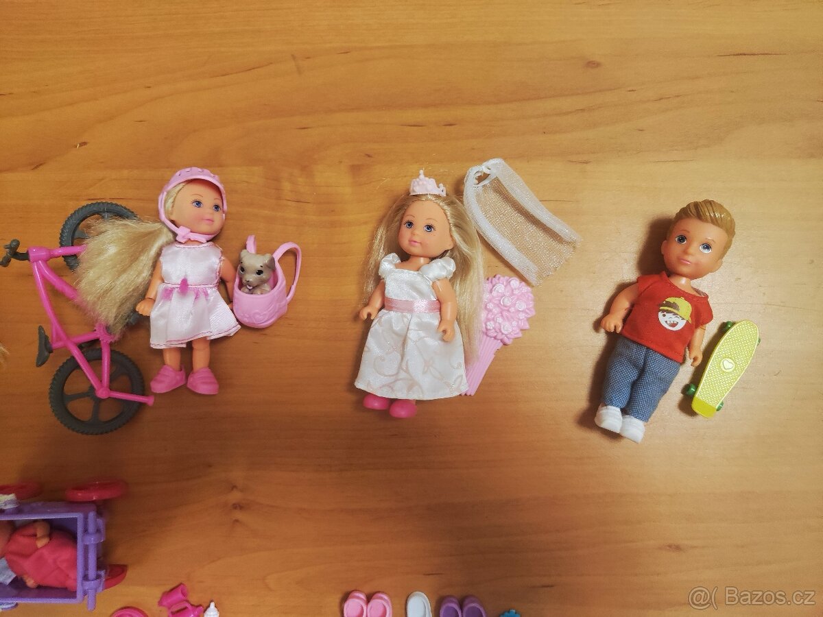 Simba - Panenka Evička + doplňky - 3