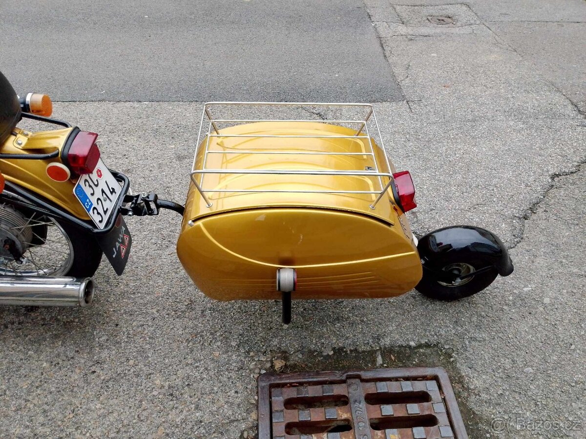 Jawa 350/634 + PAv 41 - 3