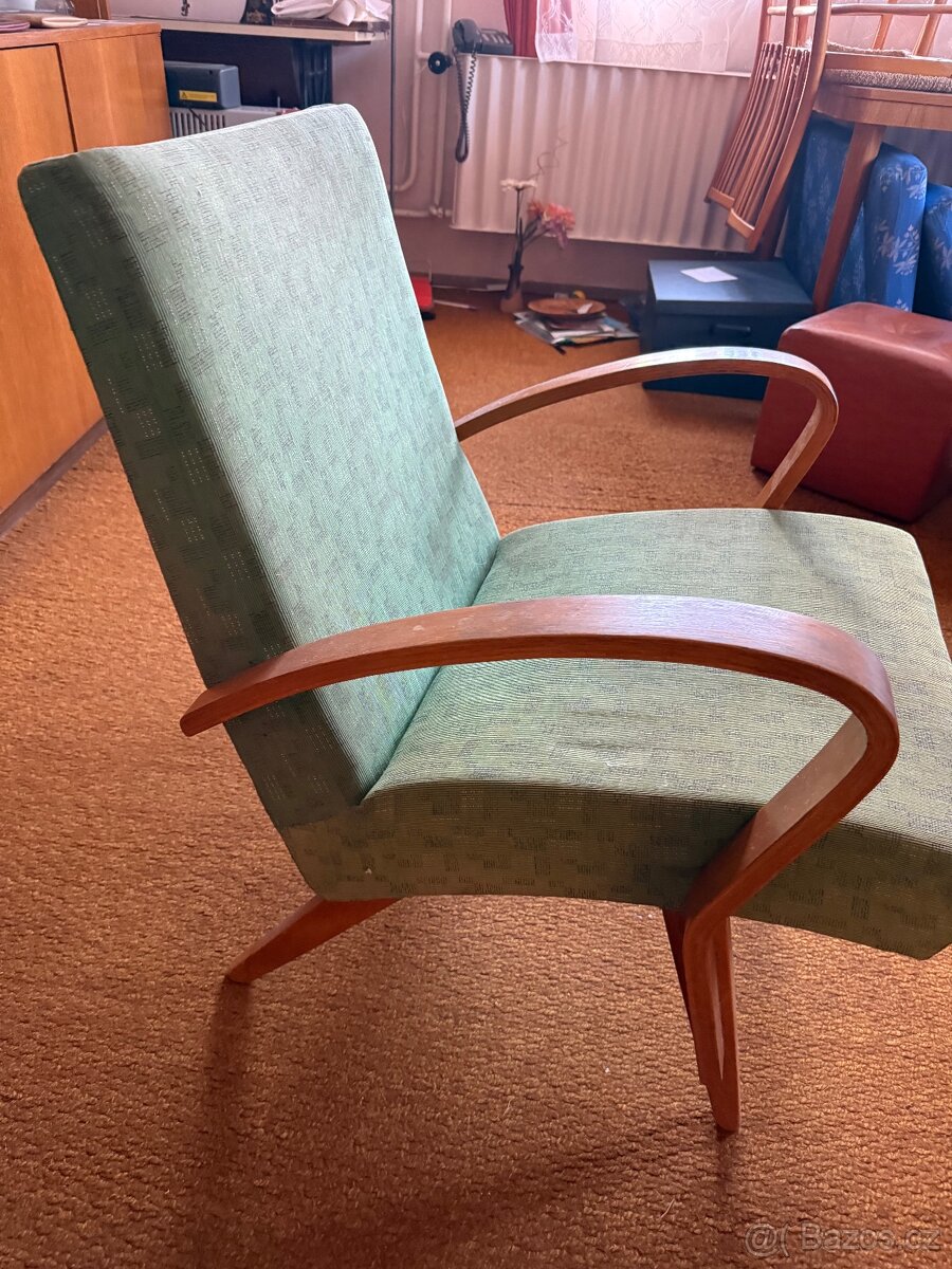 Křesla Halabala a Jiroutek - 3