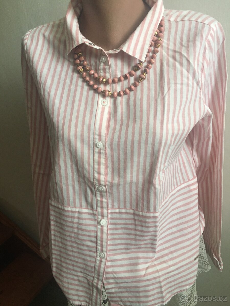 Košile pruhovaná Tom Tailor vel.M - 3