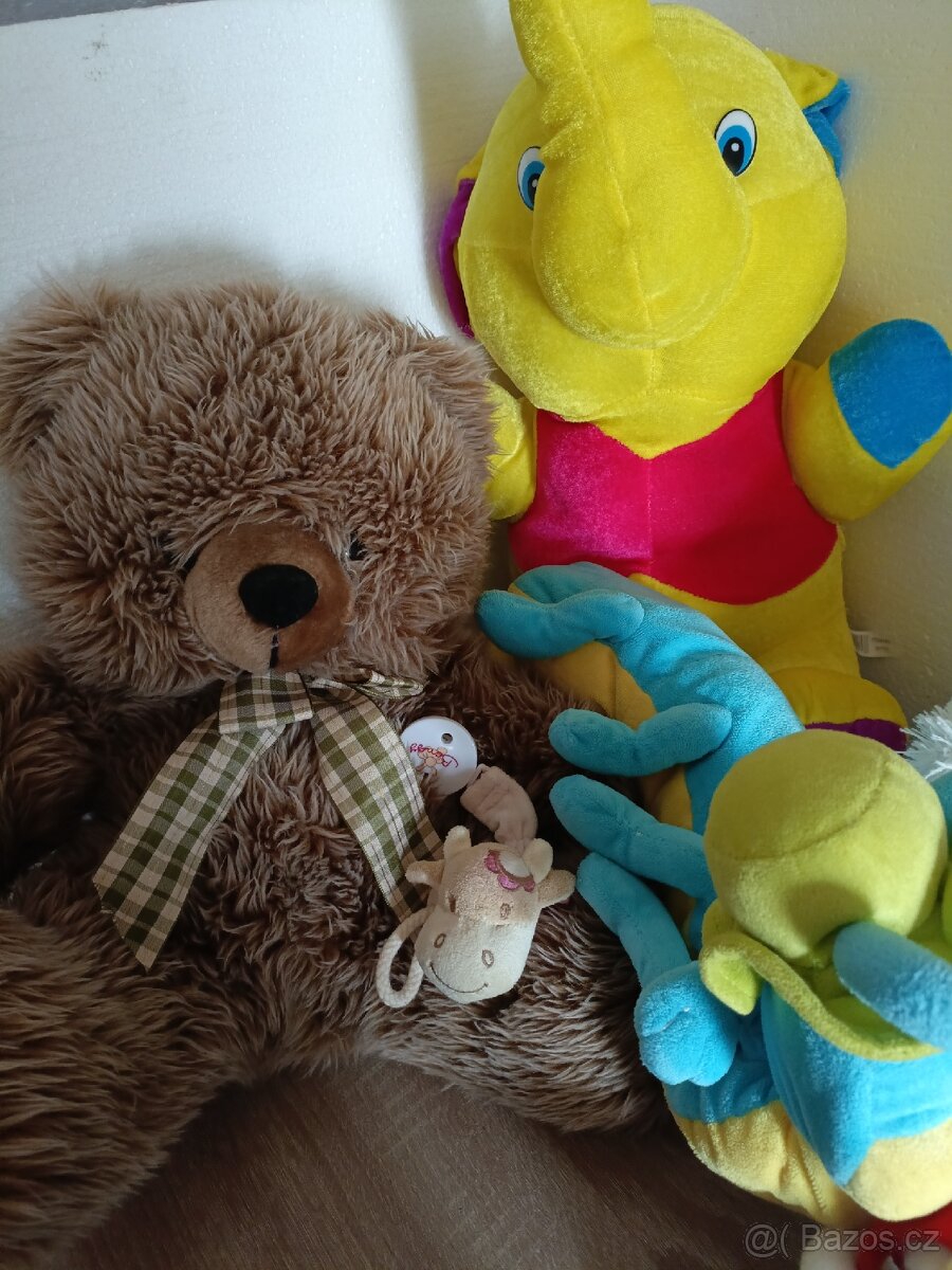 Plyšáci set - 3