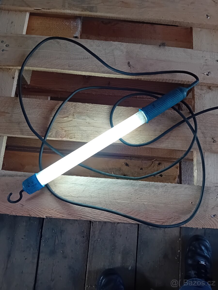 Závěsná lampa do dílny Lena Lighting - 3