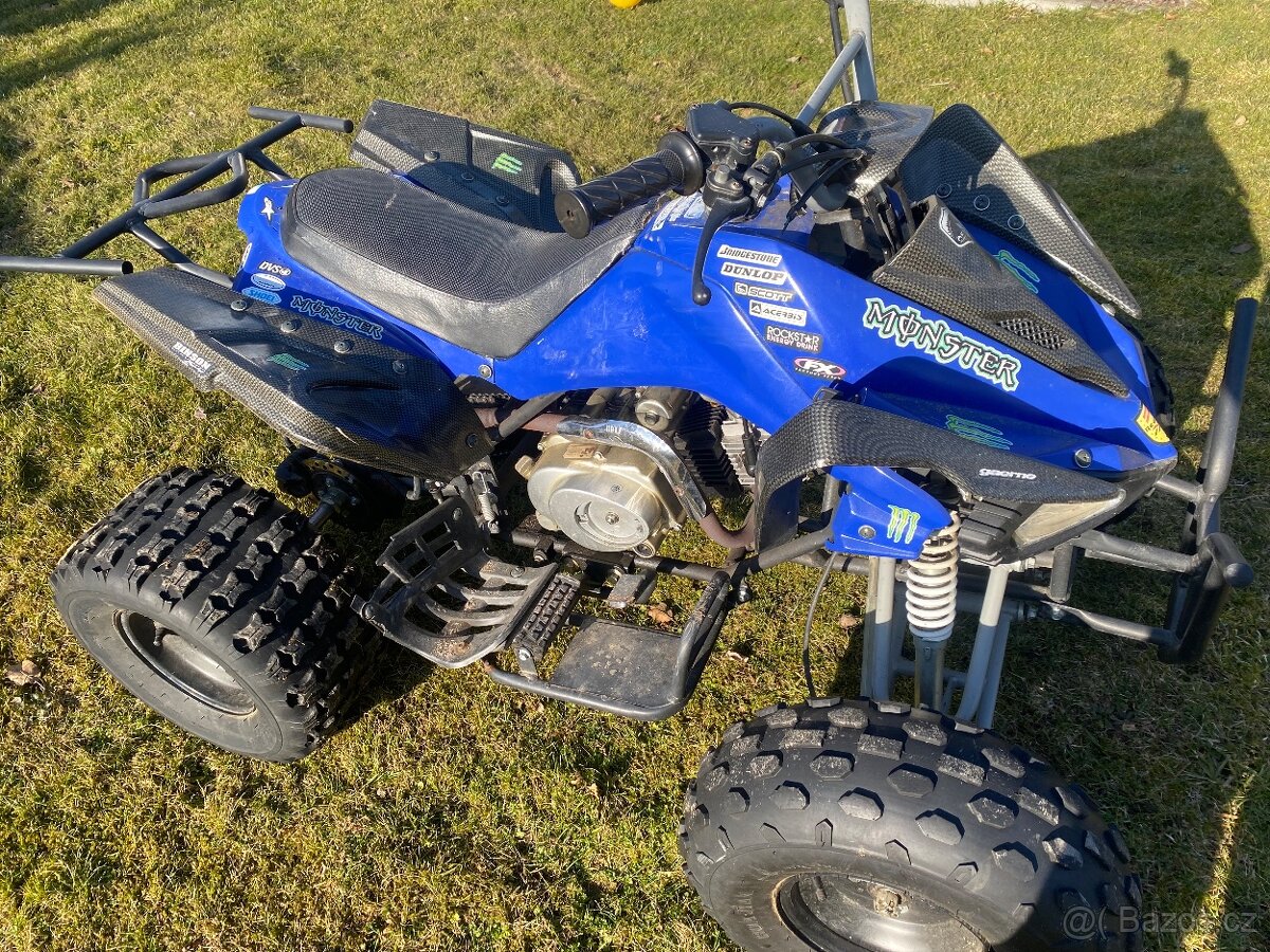 Čtyřkolka motorová 125 - 3