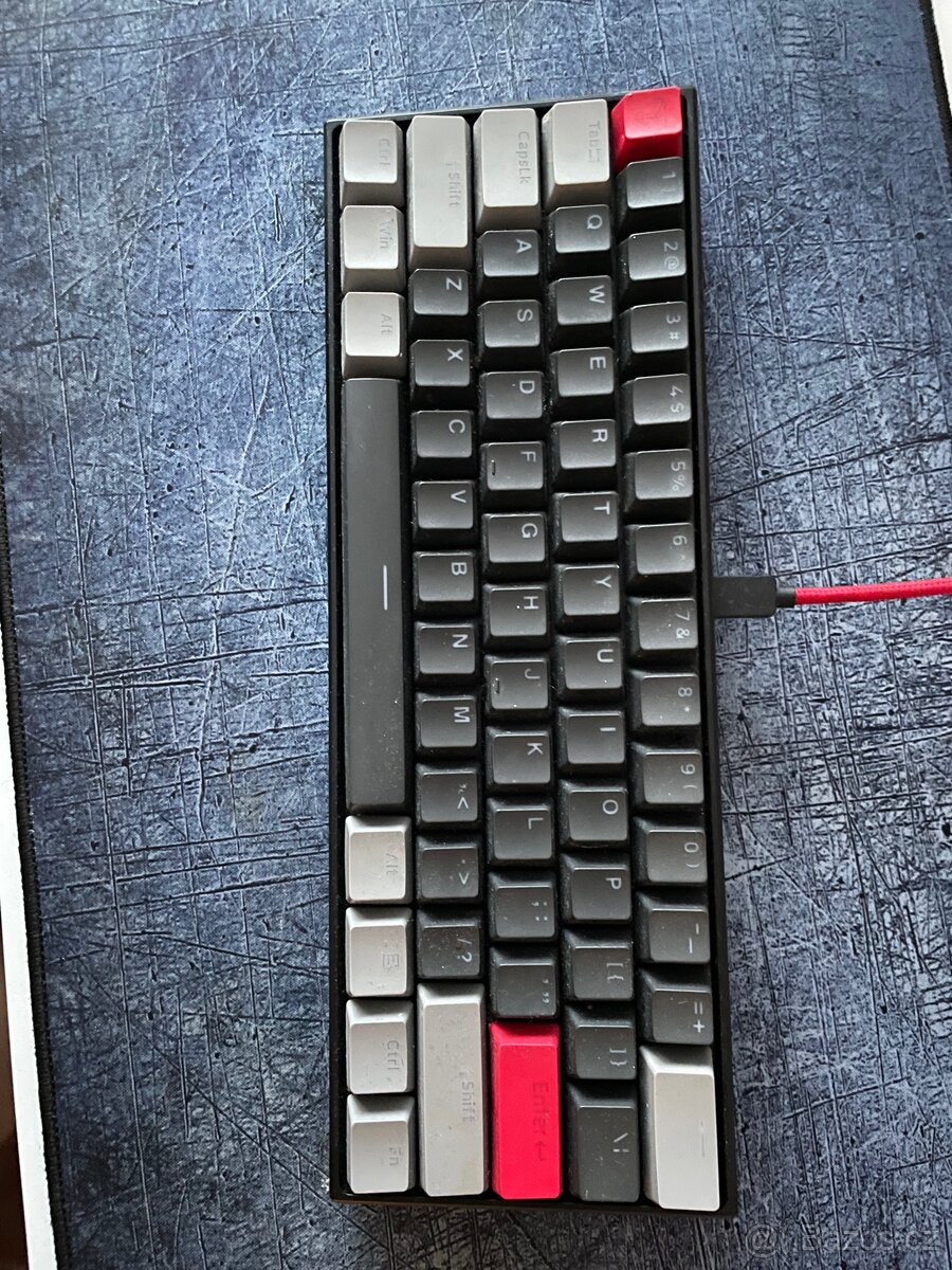 Herní mechanická klávesnice yenkee 3600 atom - 3