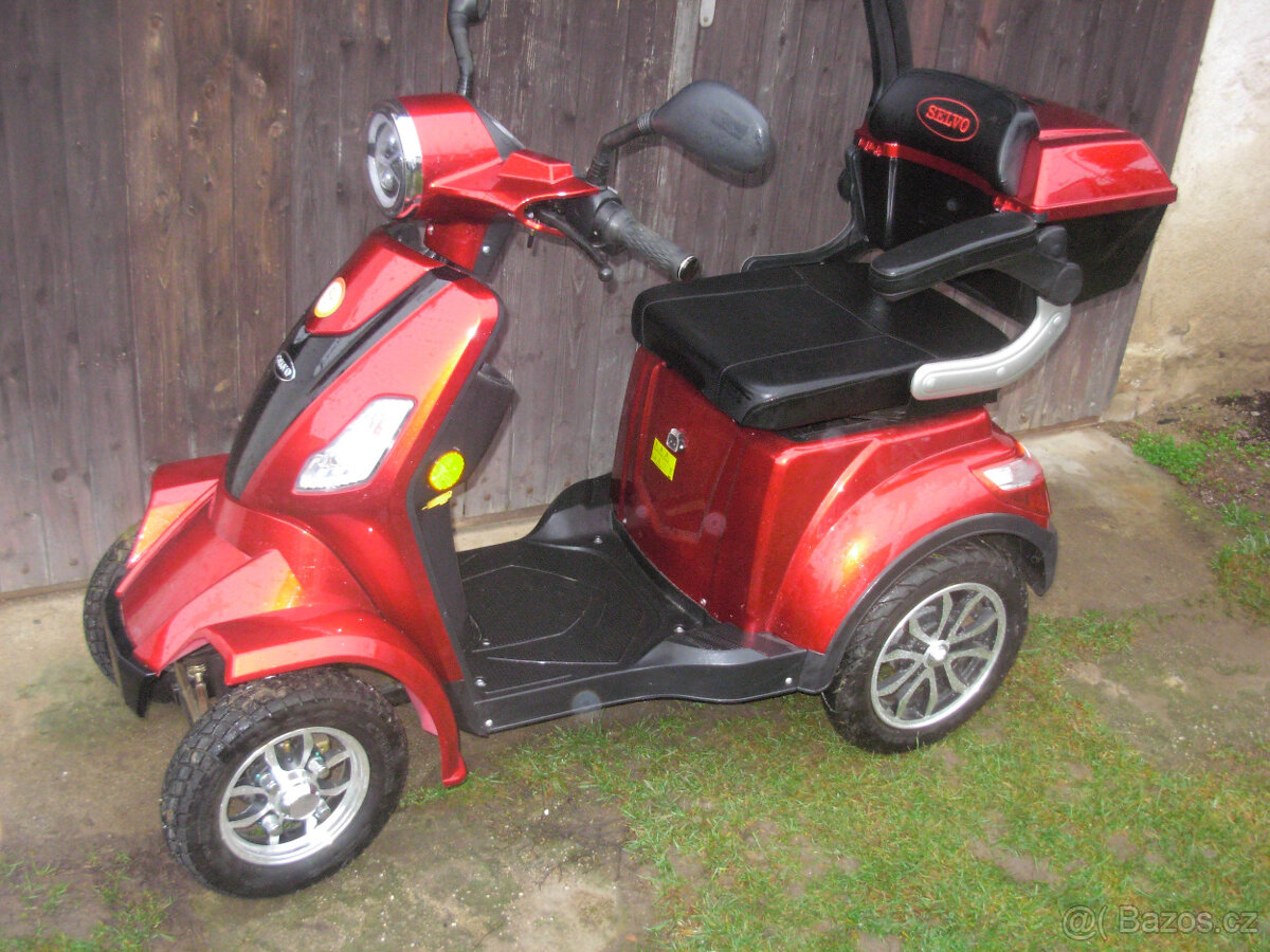 Selvo 41000 Li elektrický vozík - 3