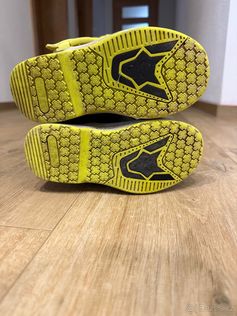 Motokros dětské boty + chránič - 3