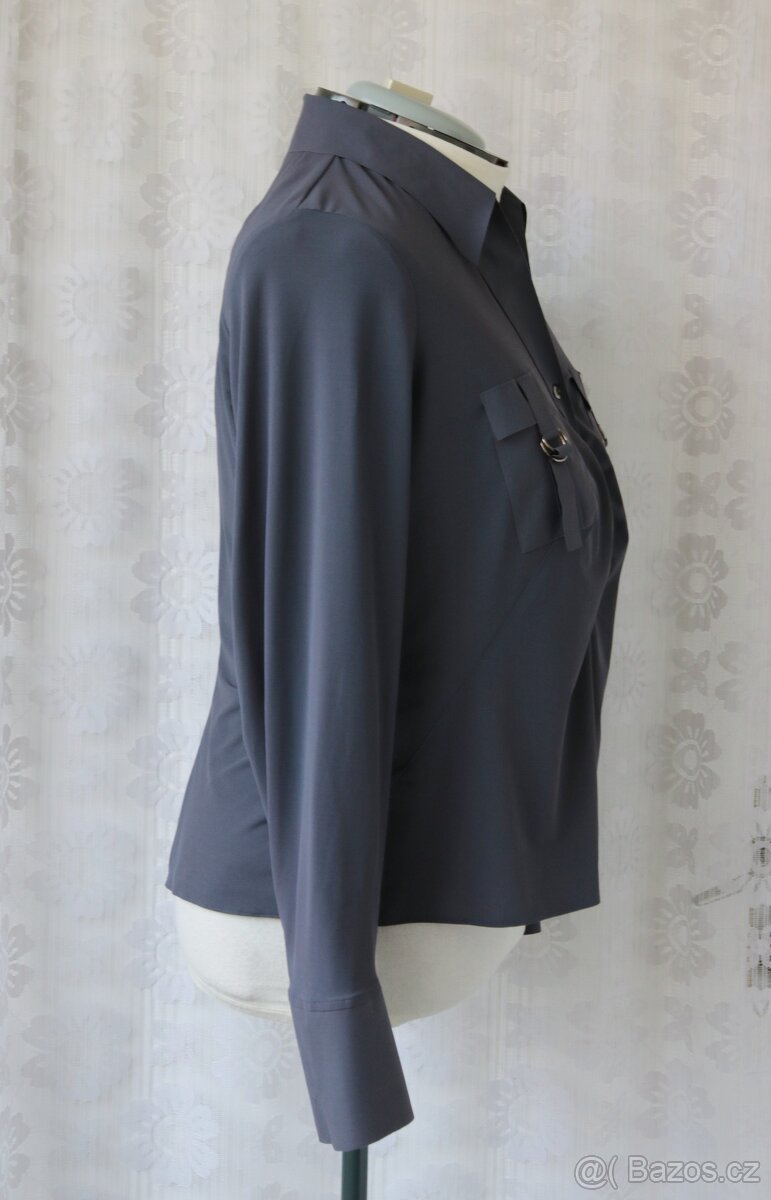 Neuvěřitelně elastická košile Marks&Spencer vel.48 - 3