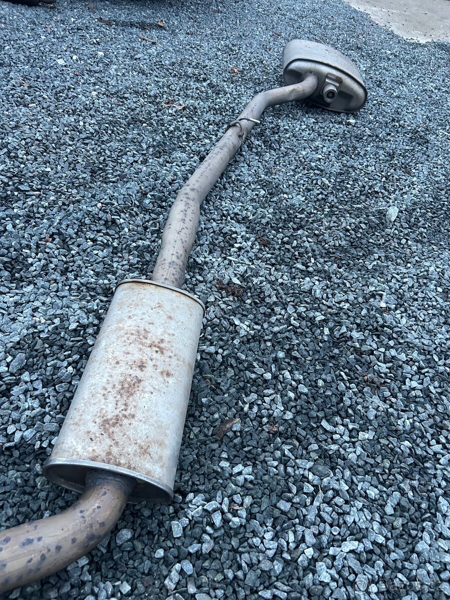 Výfuk - bmw e61 530xd m57d30 173 kw - 3