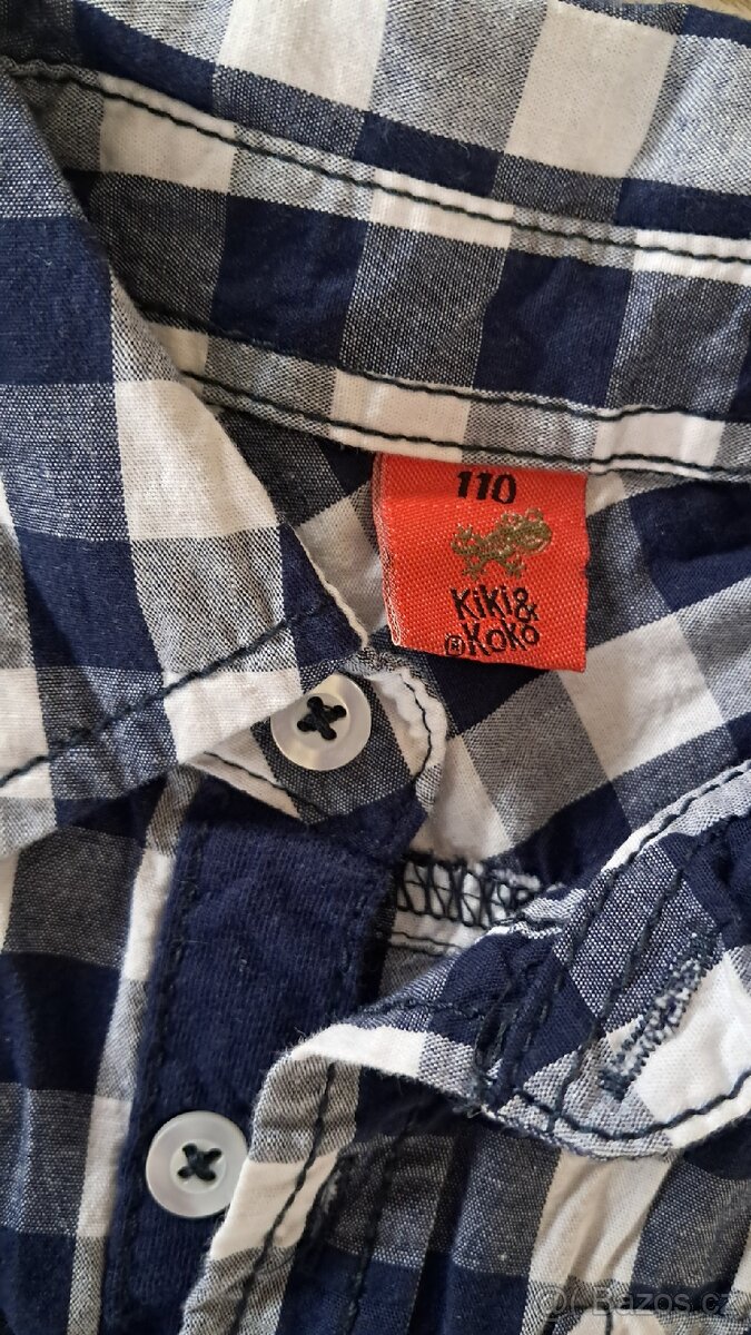 Košile vel. 110 - 3