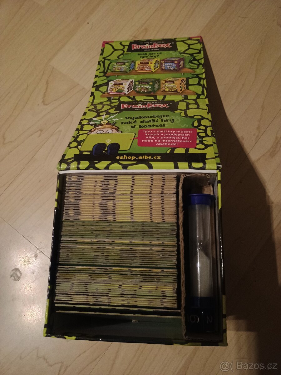 Hra v kostce Albi - 3