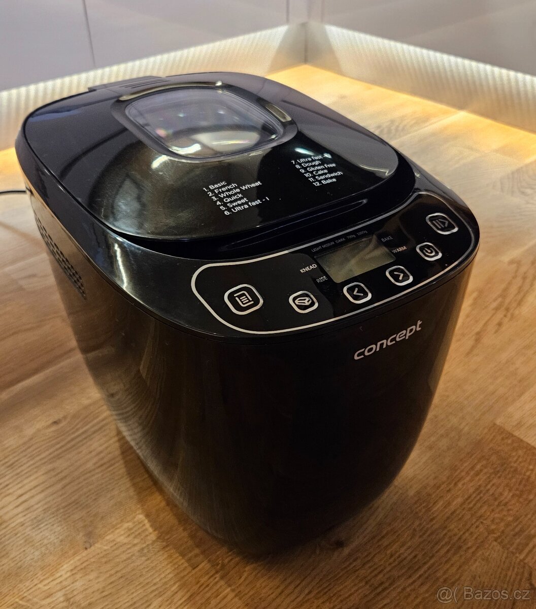 Domácí pekárna Concept PC5510 - 3