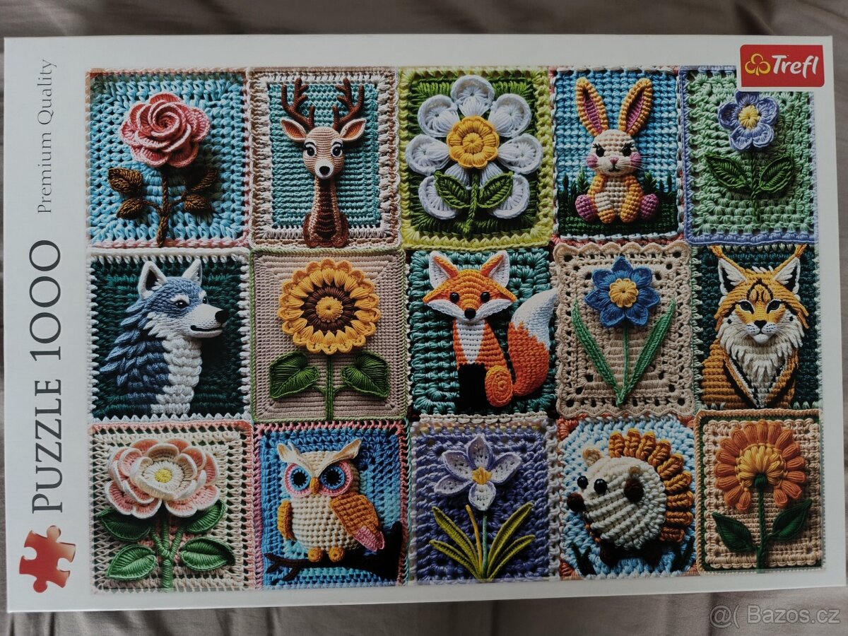 Puzzle různé druhy - 3