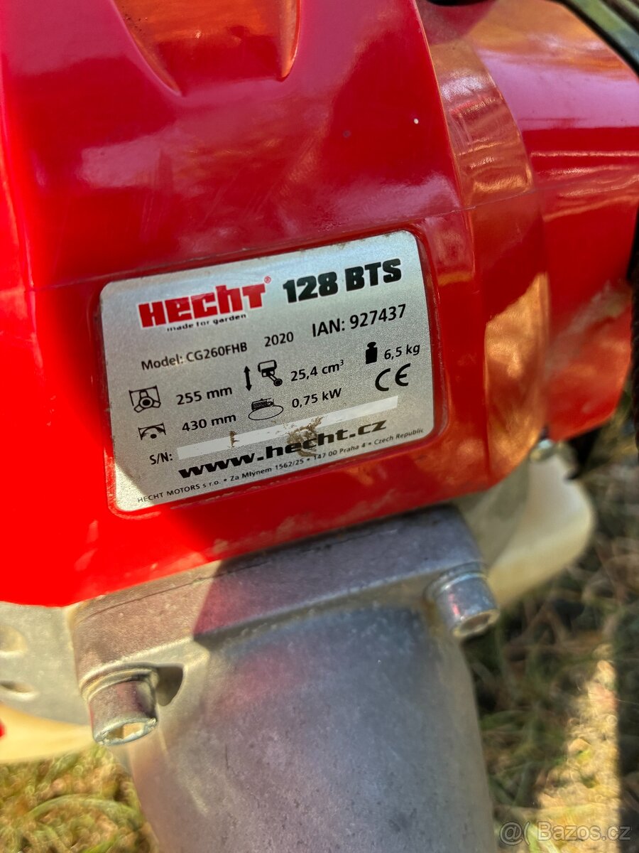 Benzínový křovinořez HECHT 128 BTS - 3