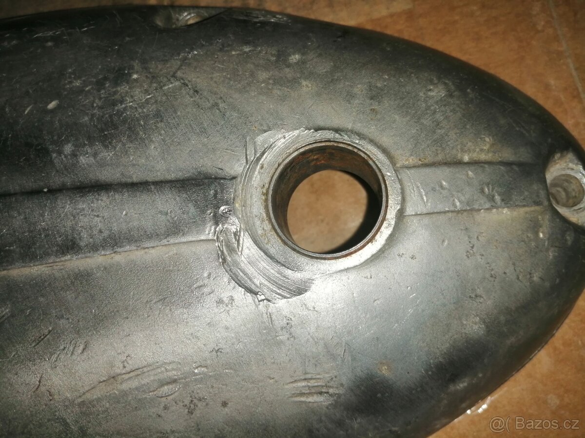 Víko spojky J 250 půlbuben - 3