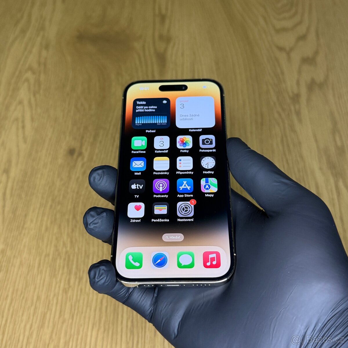 IPhone 14 Pro 128GB Gold ZÁRUKA - 3