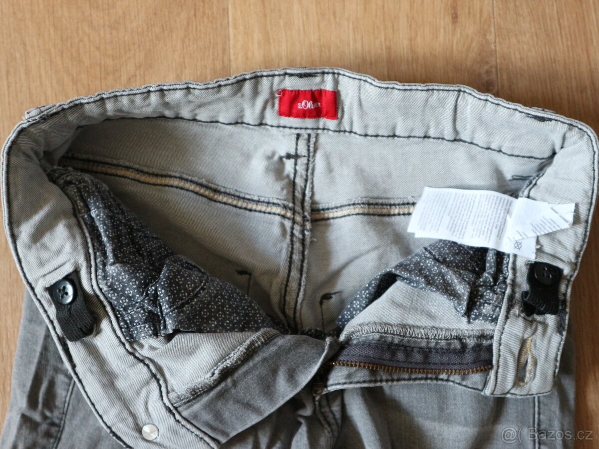 Džíny S' Oliver, vel. 158 SLIM - 3