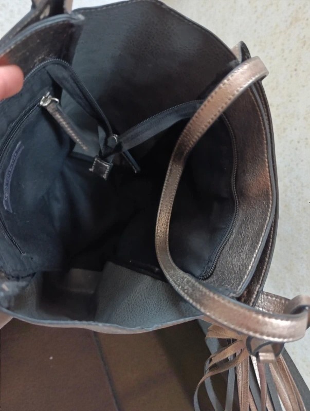 kabelka Marks & Spencer – zlatá až měděná - 3