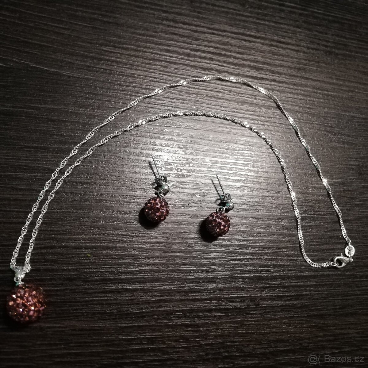 Krásná stříbrná sada - 3