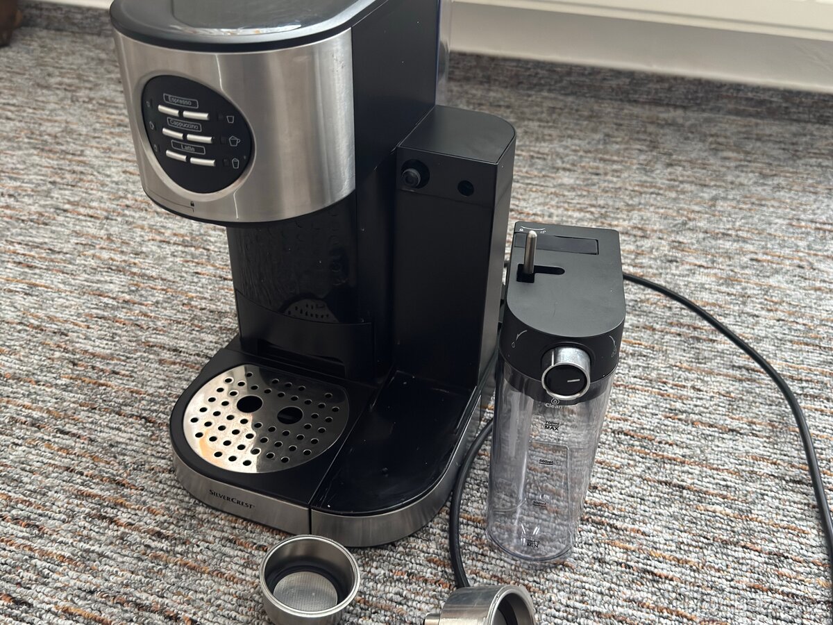 Kávovar Silvercrest Semm 1470 A1 - 3