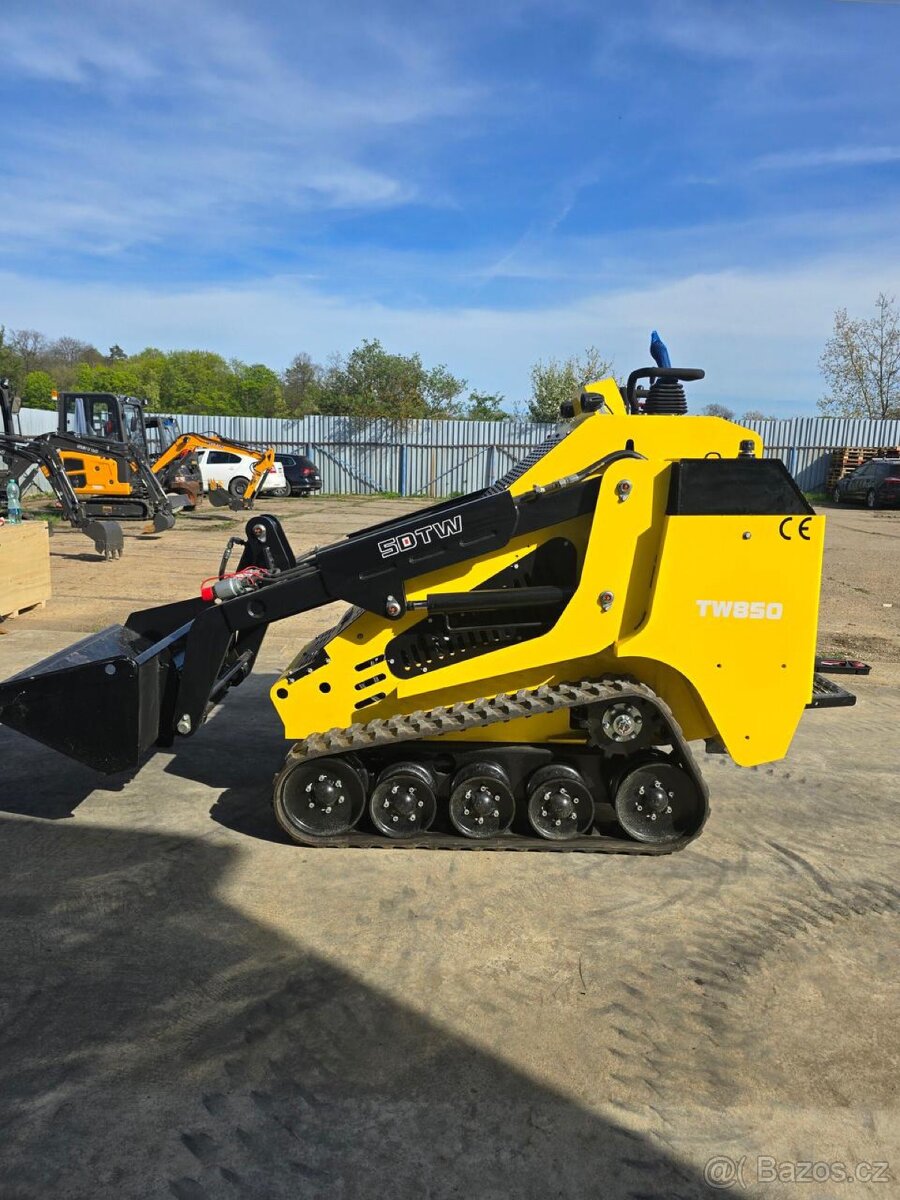 Pásový nakladač SDTW TW850 - 3